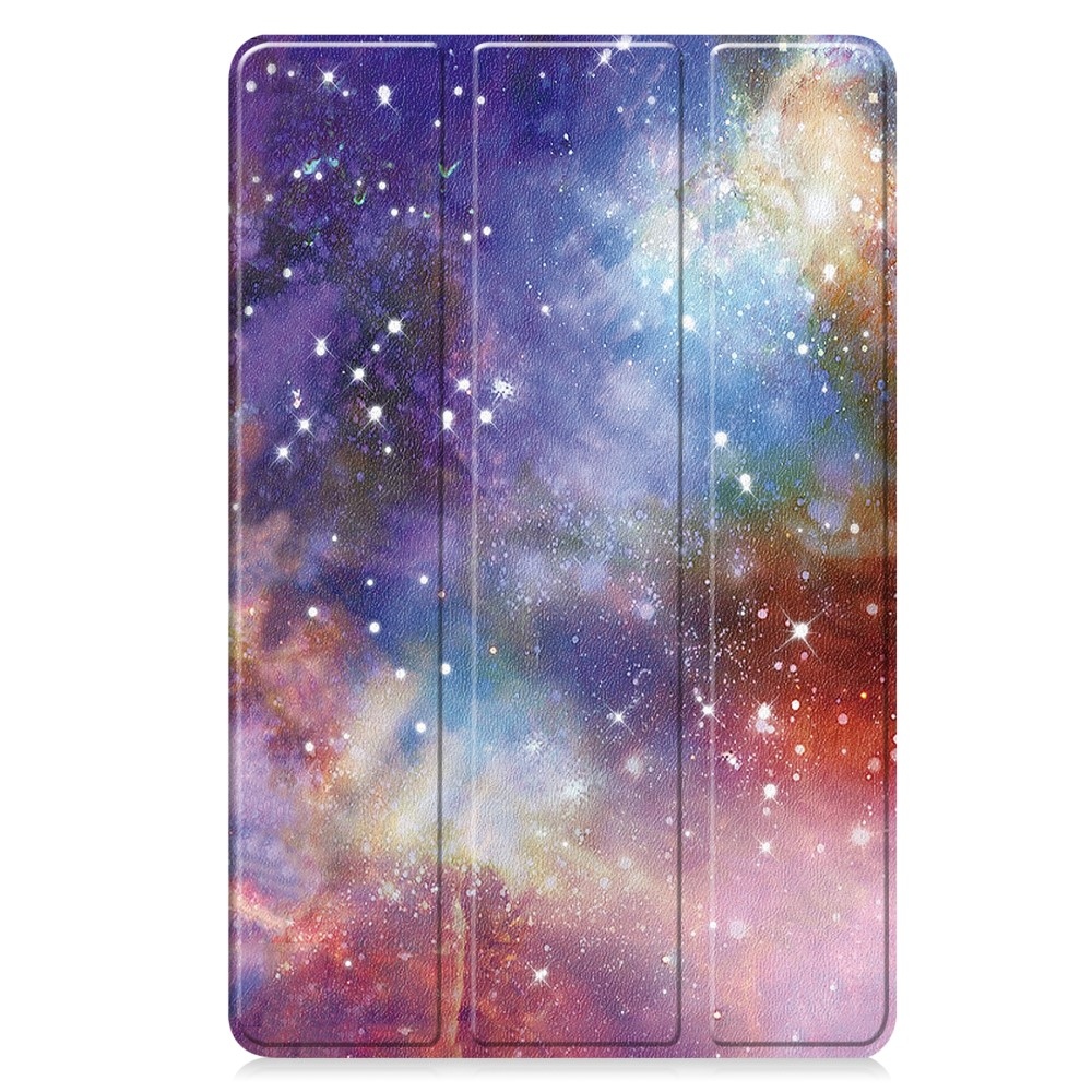 Patte chytré zavírací pouzdro na Samsung Galaxy Tab S10 FE+ - vesmír