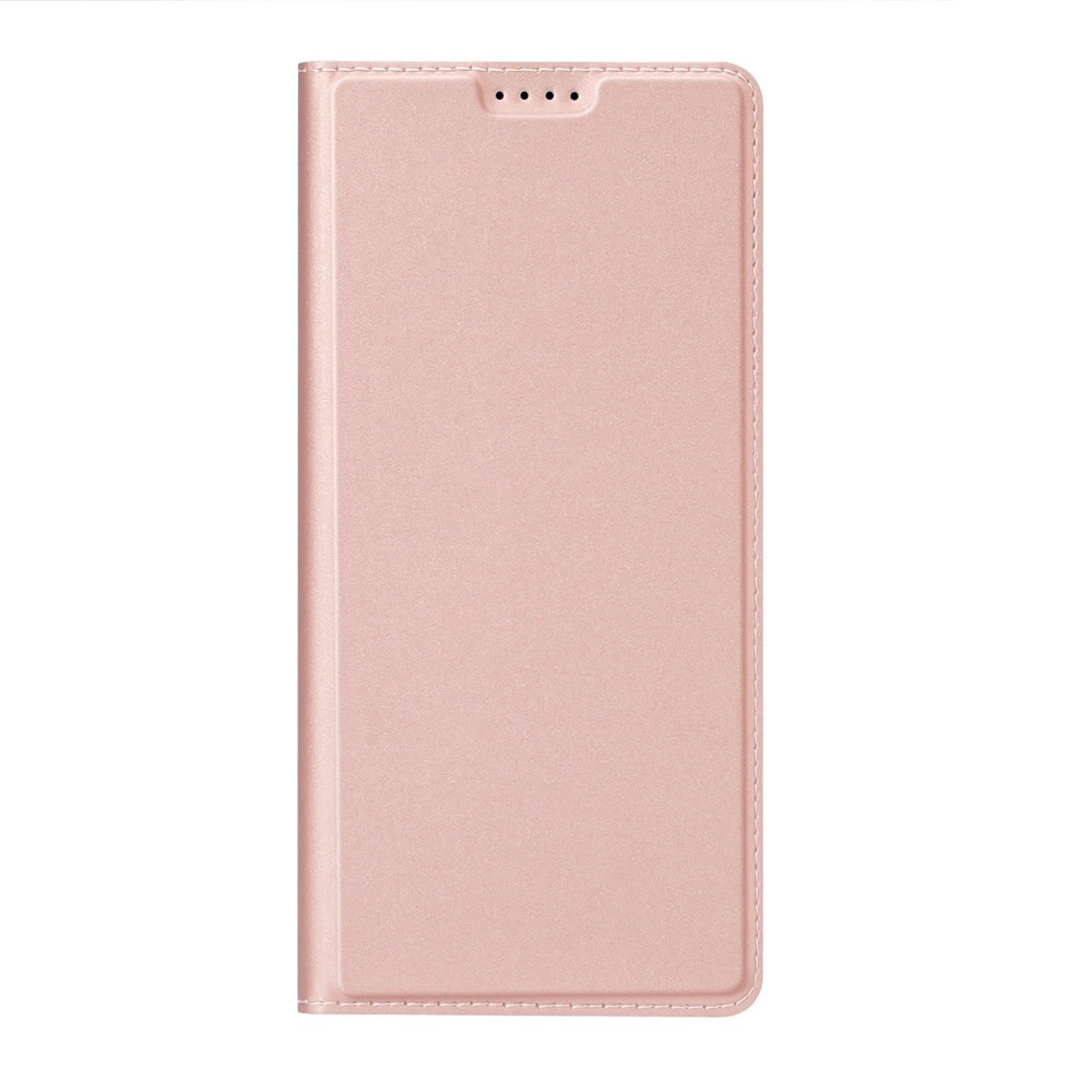 DUX knížkové pouzdro na Samsung Galaxy A17 5G - růžovozlaté
