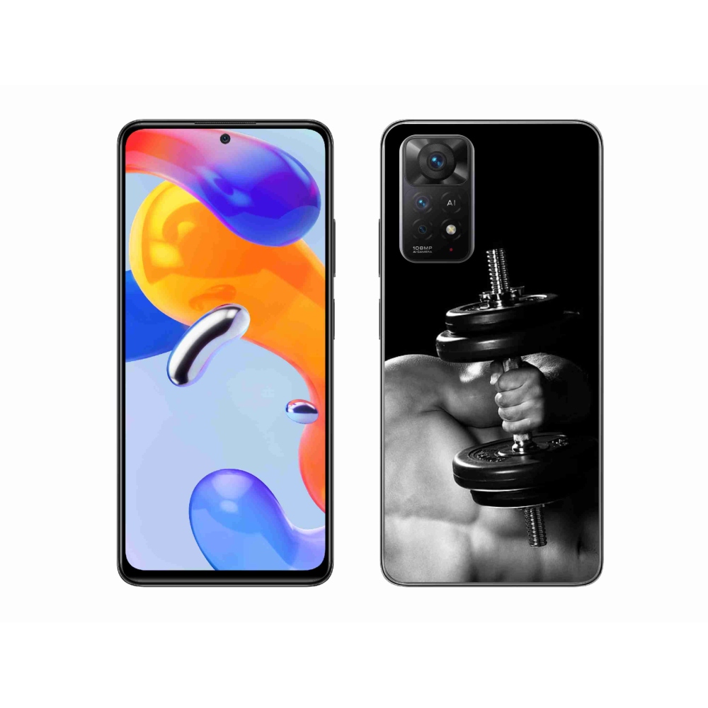 Gelový kryt mmCase na Xiaomi Redmi Note 11 Pro 4G/5G - posilování 2