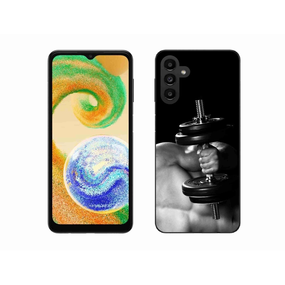Gelový kryt mmCase na Samsung Galaxy A04s (164.7x76.7x9.1mm) - posilování 2