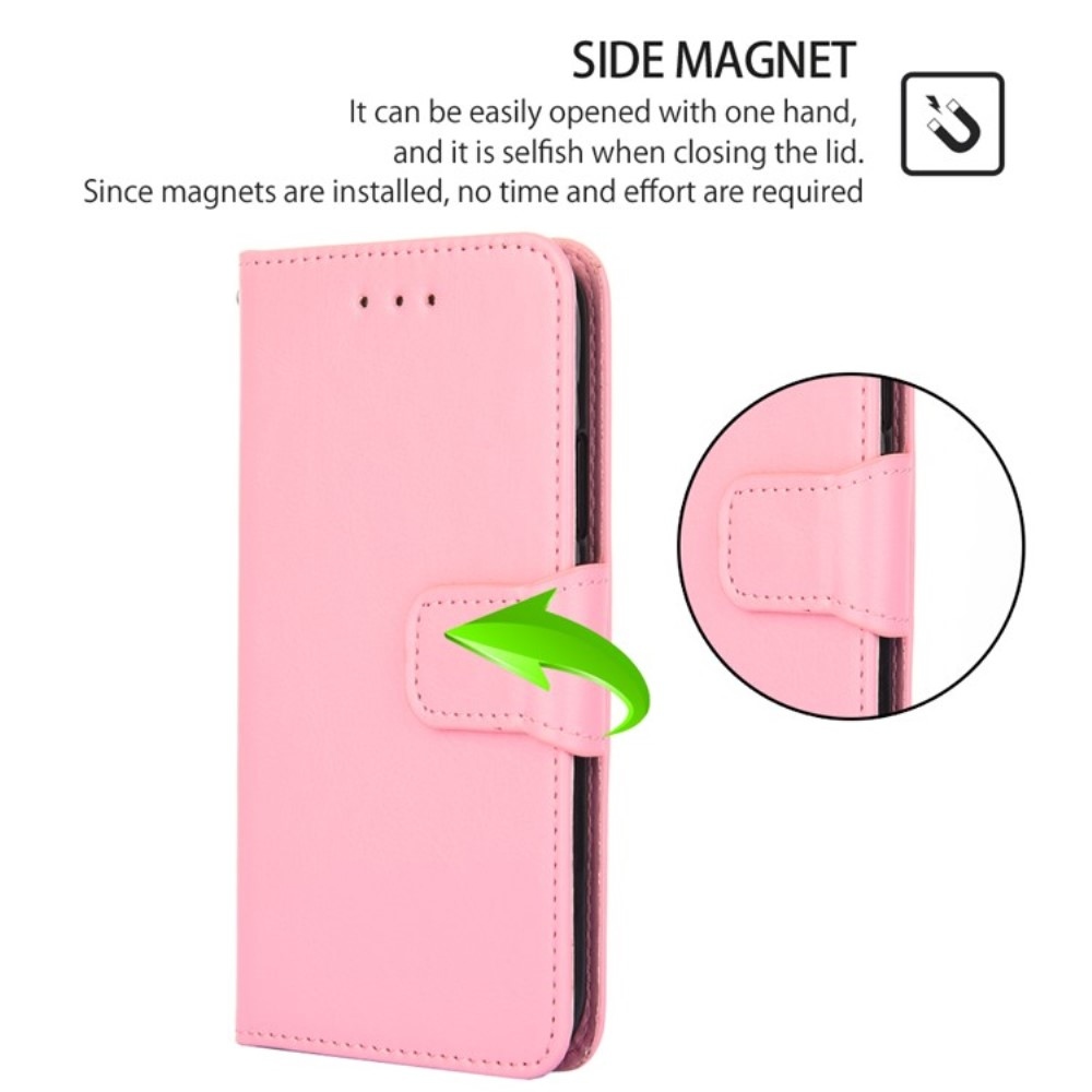 Case knížkové pouzdro na Huawei Nova 12i - růžové