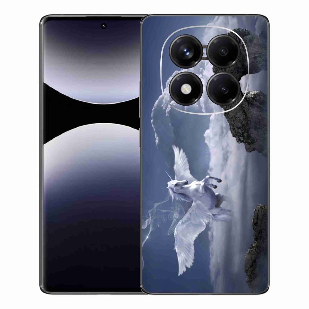 Gelový kryt mmCase na Xiaomi Redmi Note 14 Pro - pegas