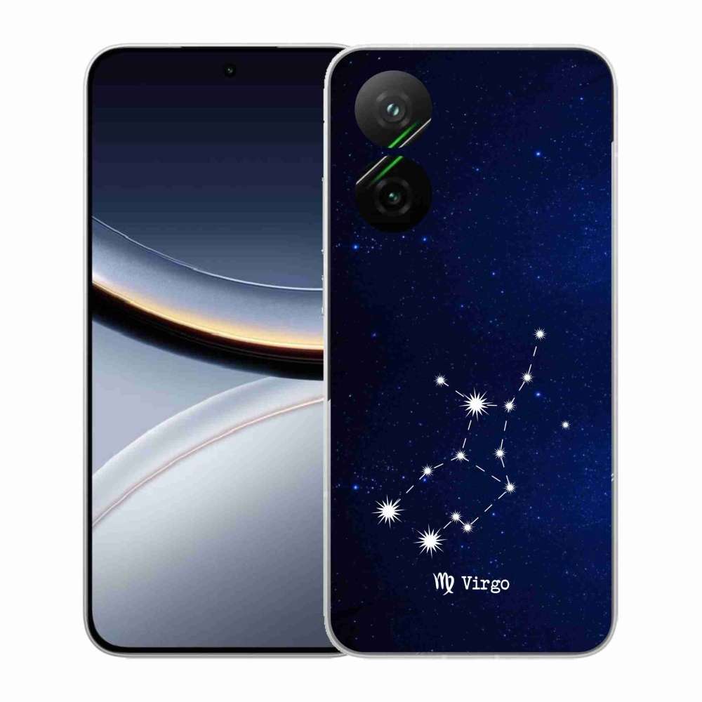 Gelový kryt mmCase na Xiaomi Poco F7 5G - souhvězdí Panny
