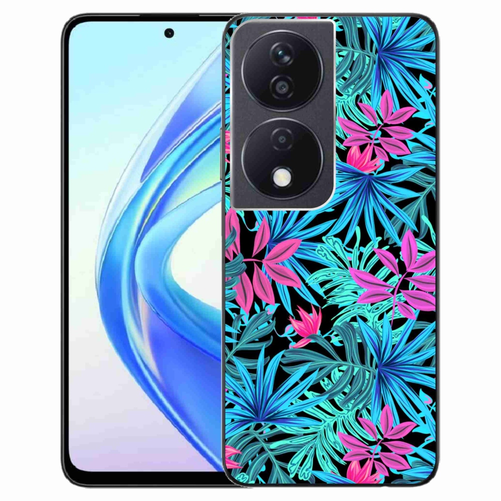 Gelový kryt mmCase na Honor X7b/Honor 90 Smart - květiny 3