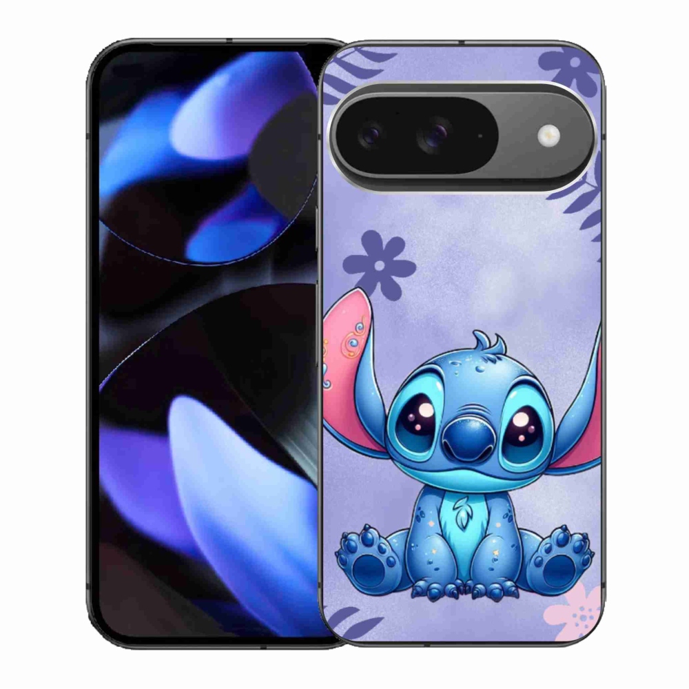 Gelový kryt mmCase na Google Pixel 9/9 Pro - stitch