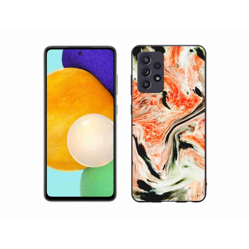 Gelový kryt mmCase na Samsung Galaxy A52s 5G - abstrakt 25