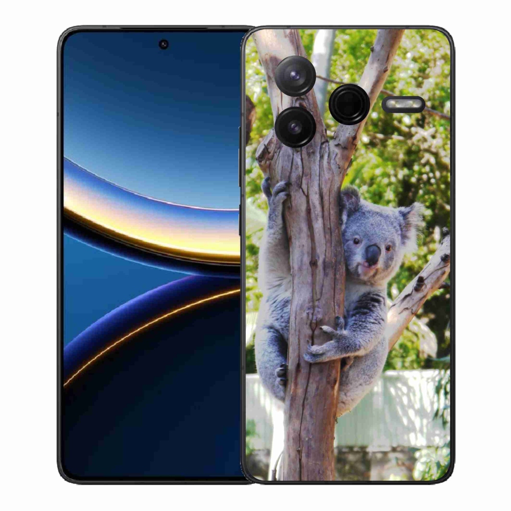 Gelový kryt mmCase na Xiaomi Poco F7 Pro - koala