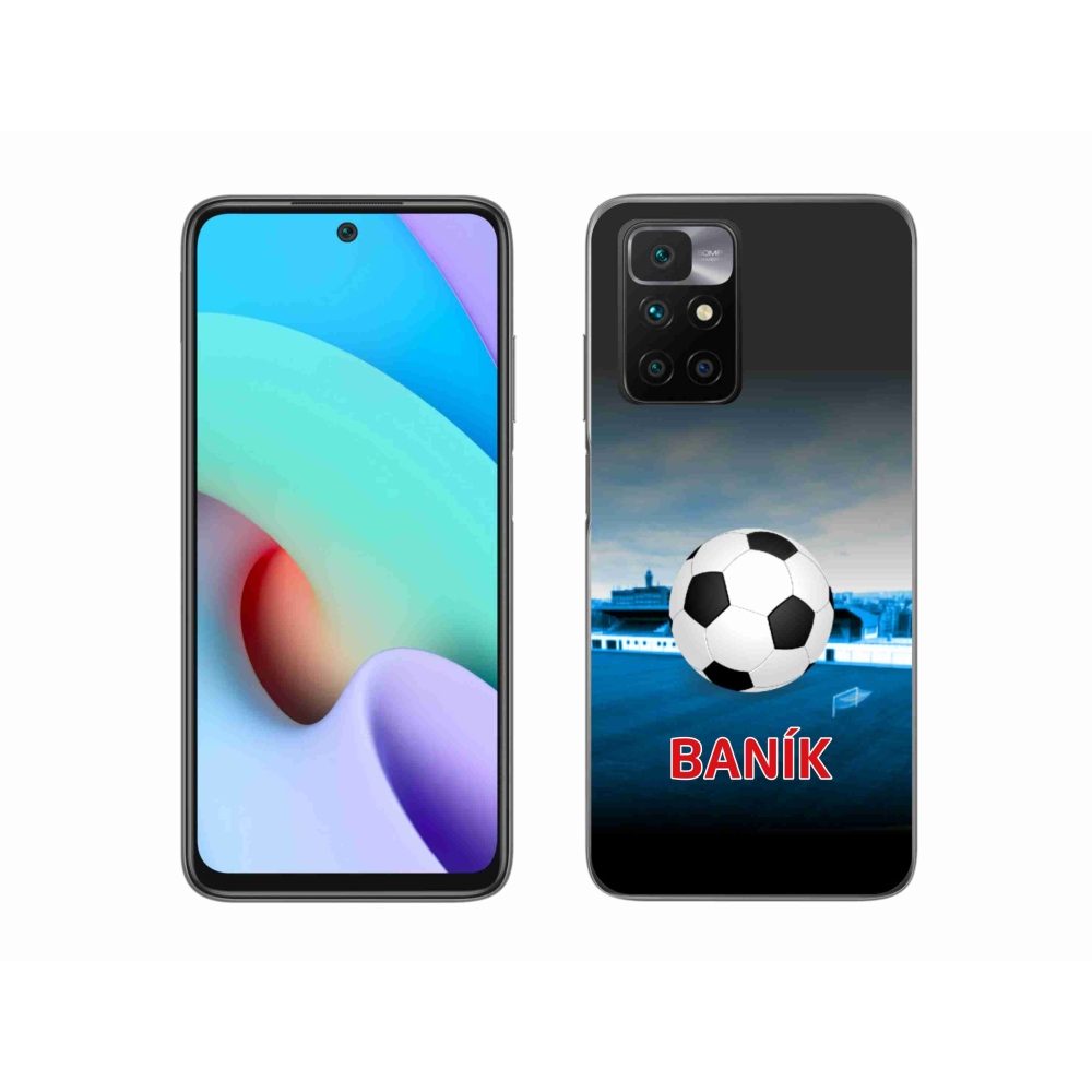 Gelový kryt mmCase na Xiaomi Redmi 10/Redmi 10 (2022) - baník 2