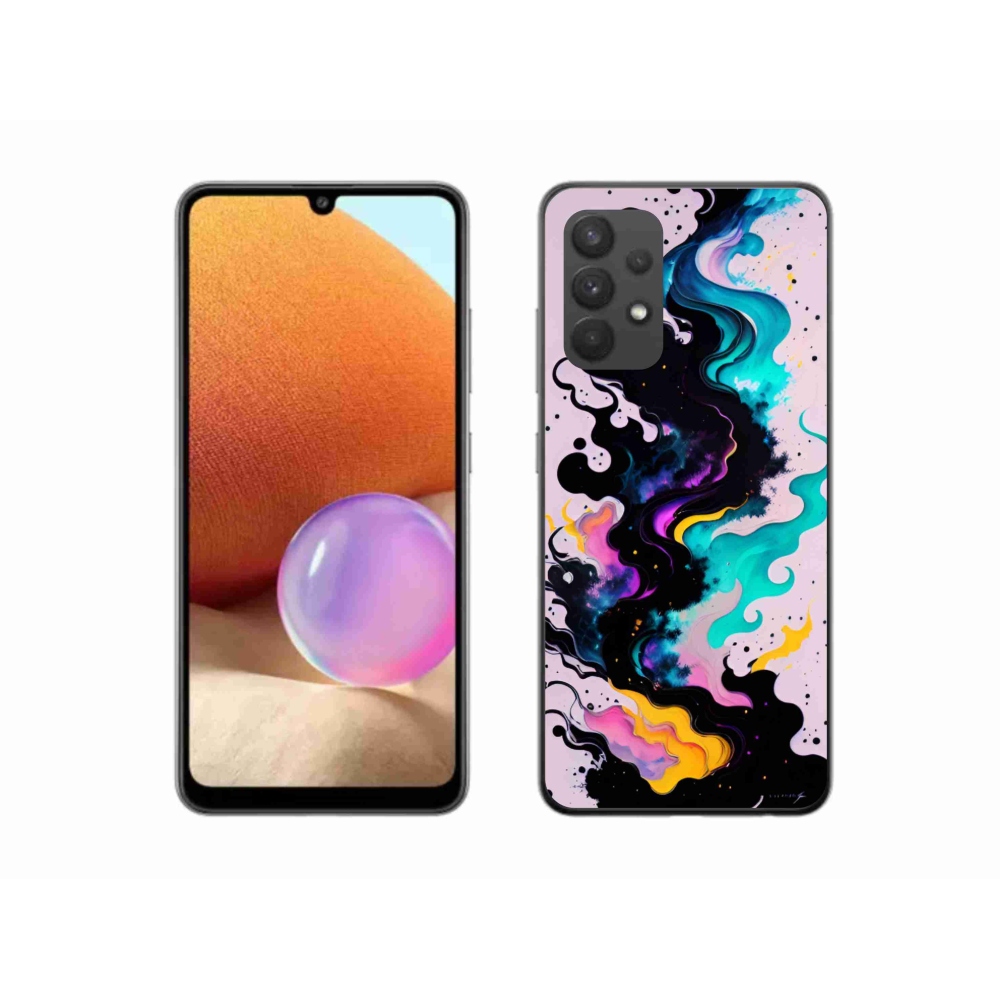 Gelový kryt mmCase na Samsung Galaxy A32 4G - abstraktní motiv 4