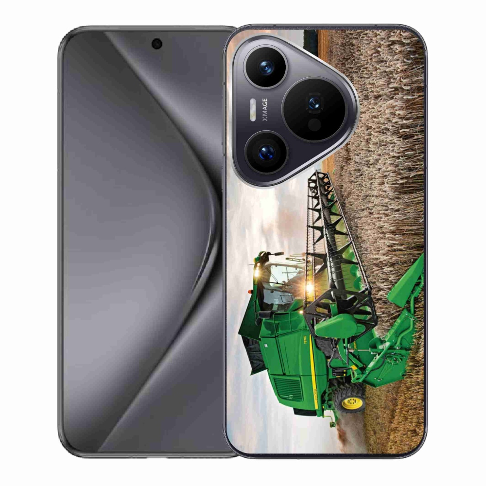 Gelový kryt mmCase na Huawei Pura 70 - kombajn
