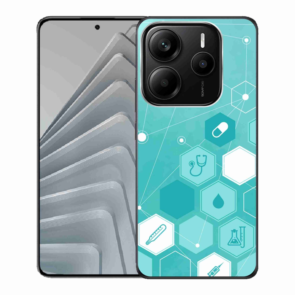 Gelový kryt mmCase na Xiaomi Redmi Note 14 5G - zdravotnictví 3