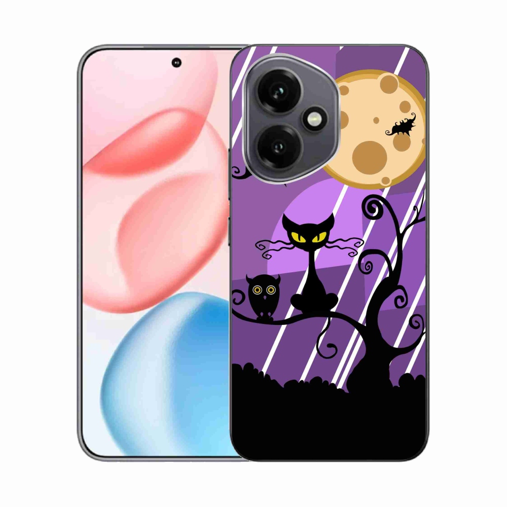 Gelový kryt mmCase na Honor 400 - halloween