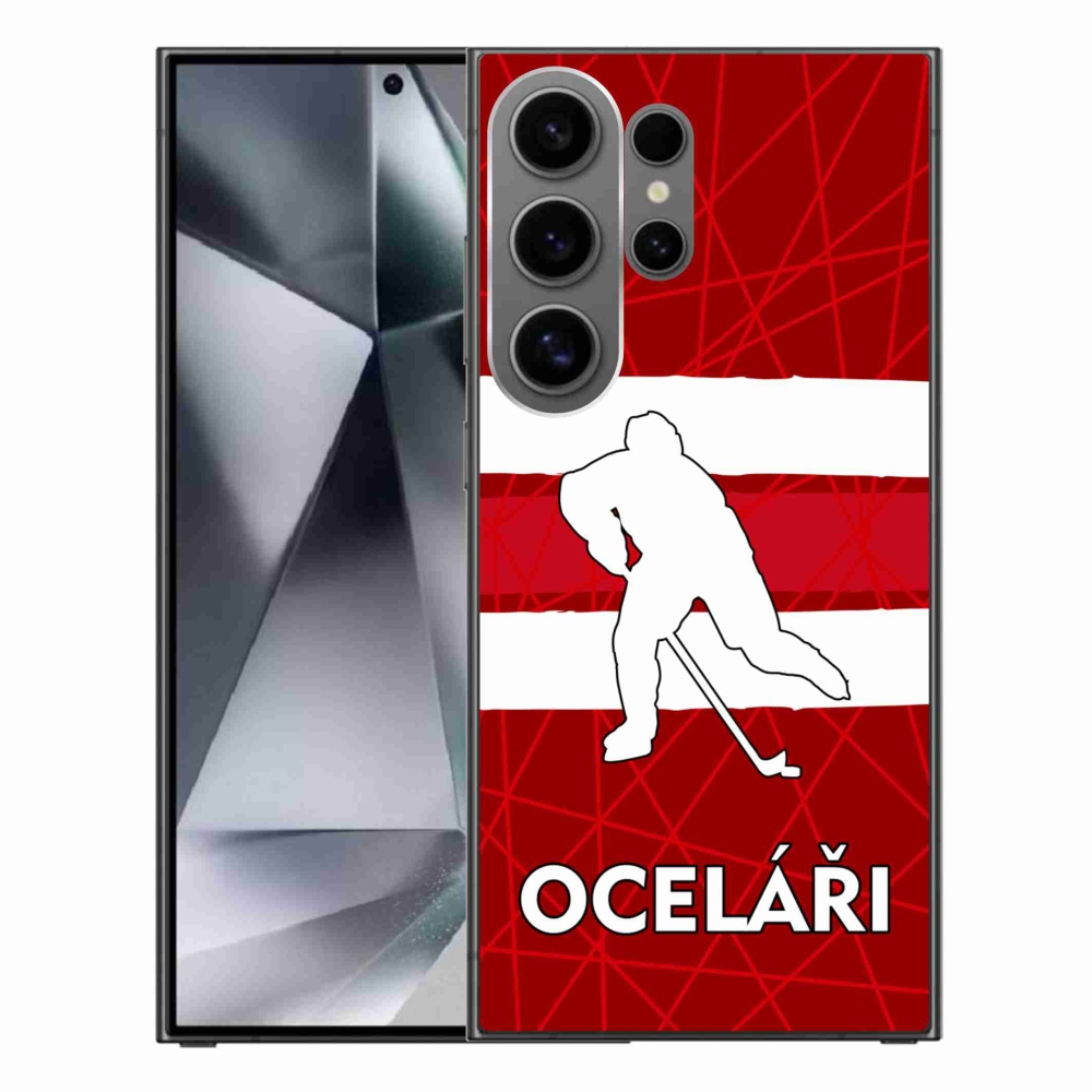 Gelový kryt mmCase na Samsung Galaxy S24 Ultra - Oceláři