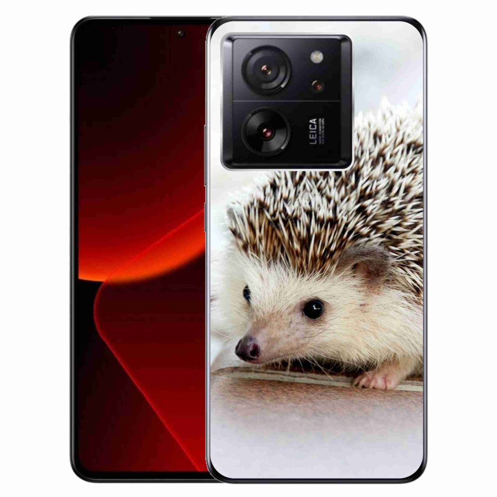 Gelový kryt mmCase na Xiaomi 13T/13T Pro - ježek