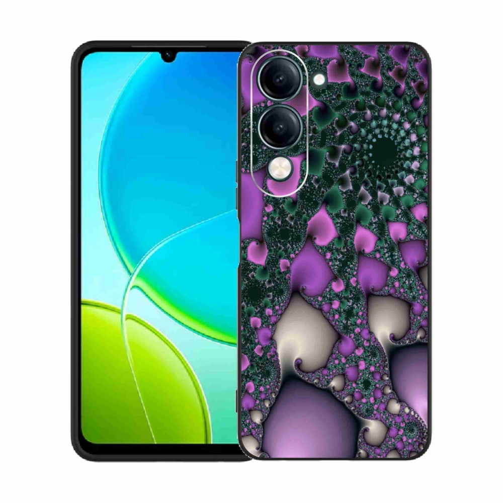 Gelový kryt mmCase na Vivo Y29s 5G - abstrakt 7