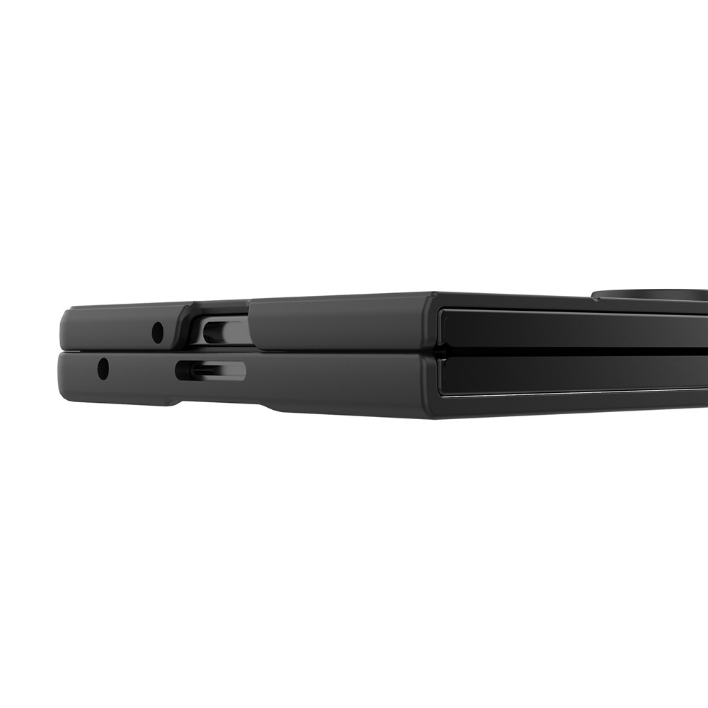 Rugg odolný gelový obal na Samsung Galaxy Z Fold7 5G - černý
