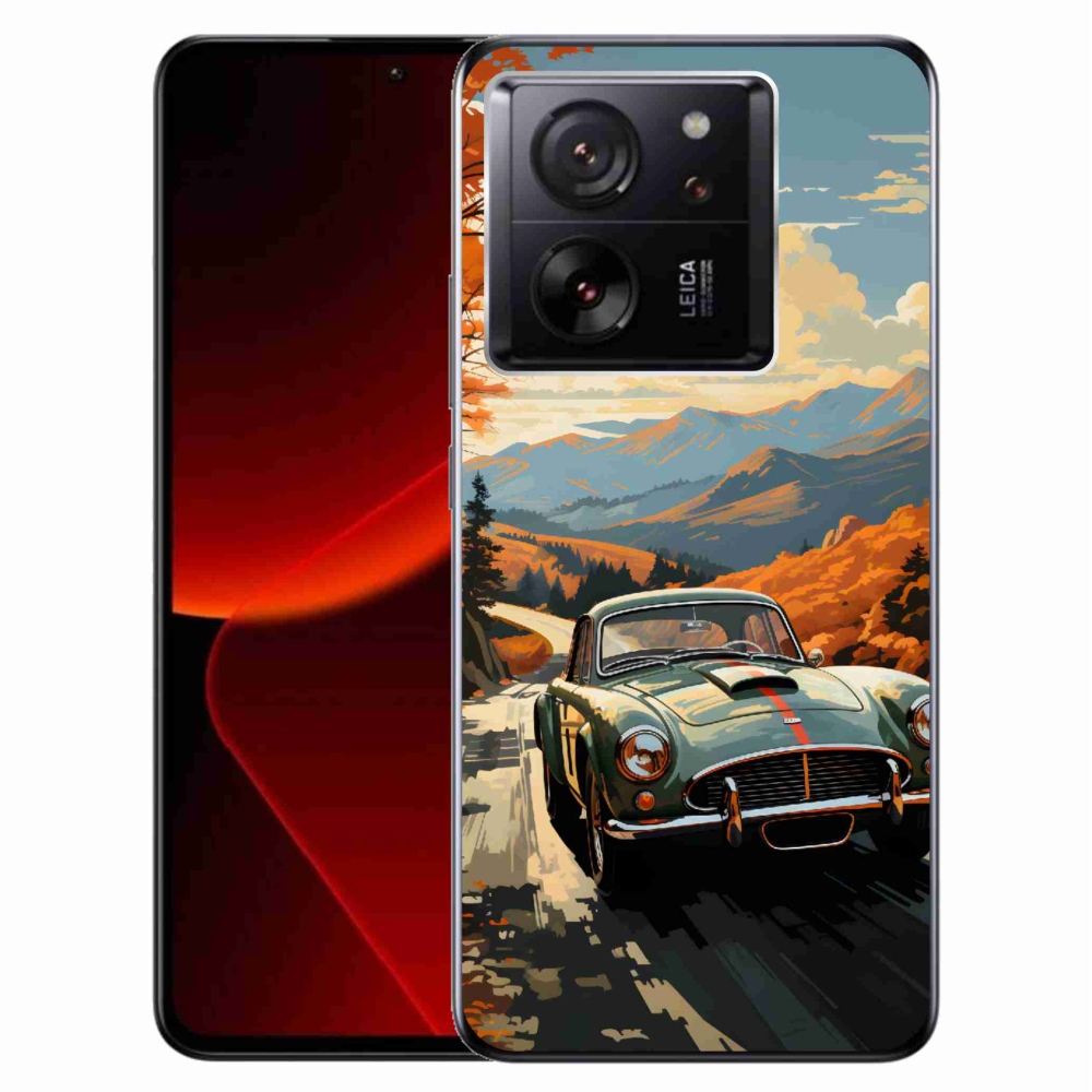 Gelový kryt mmCase na Xiaomi 13T/13T Pro - veterán 1