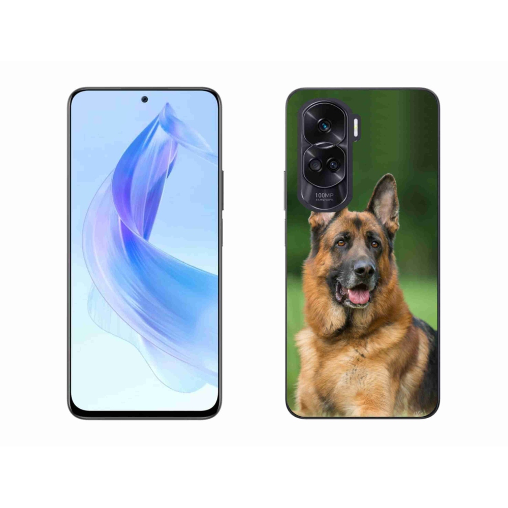 Gelový kryt mmCase na Honor 90 Lite - německý ovčák