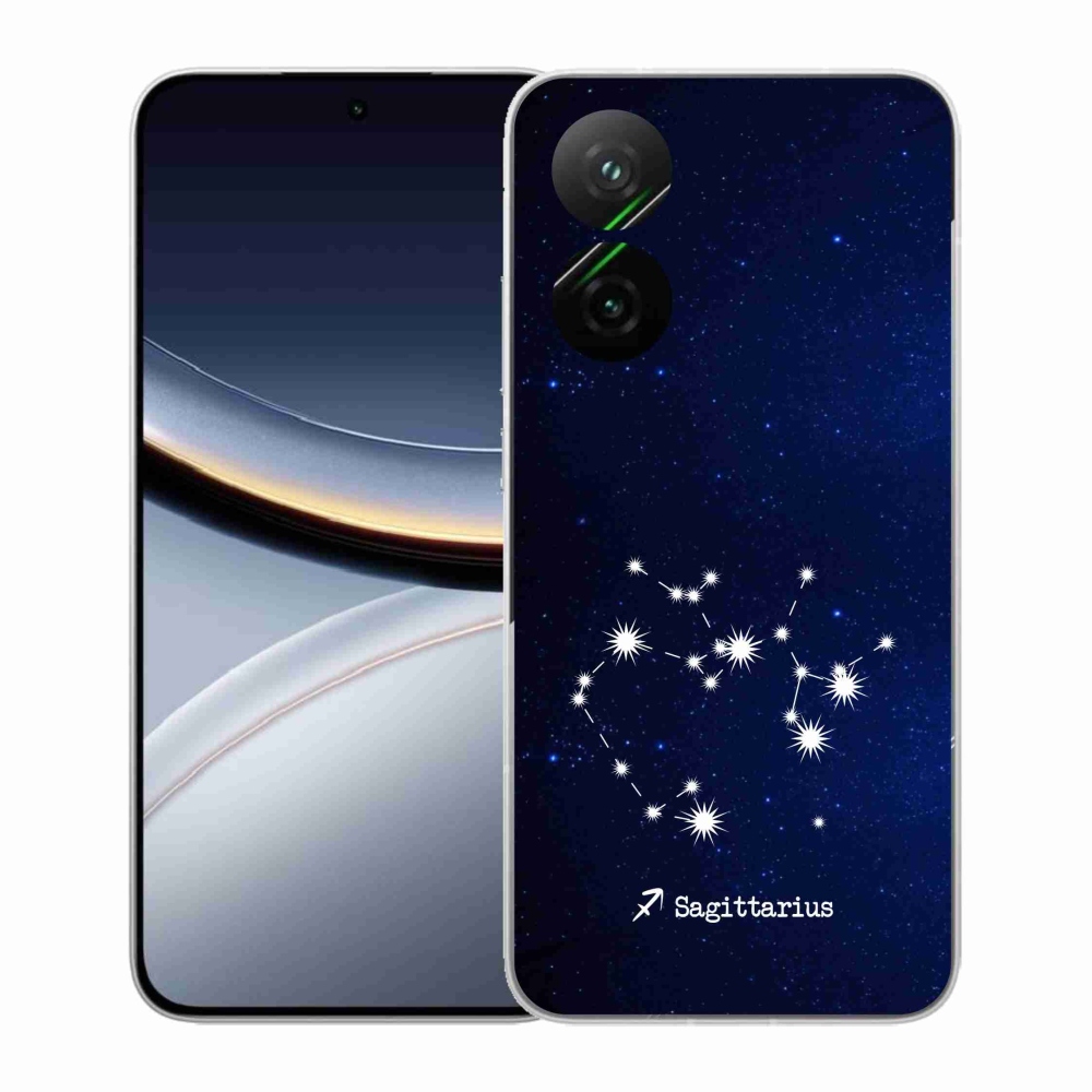 Gelový kryt mmCase na Xiaomi Poco F7 5G - souhvězdí Střelce