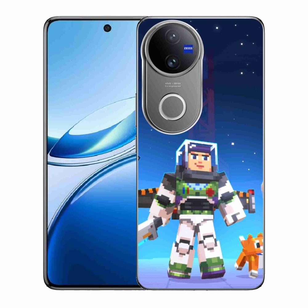 Gelový kryt mmCase na Vivo V50 5G - minecraft 2