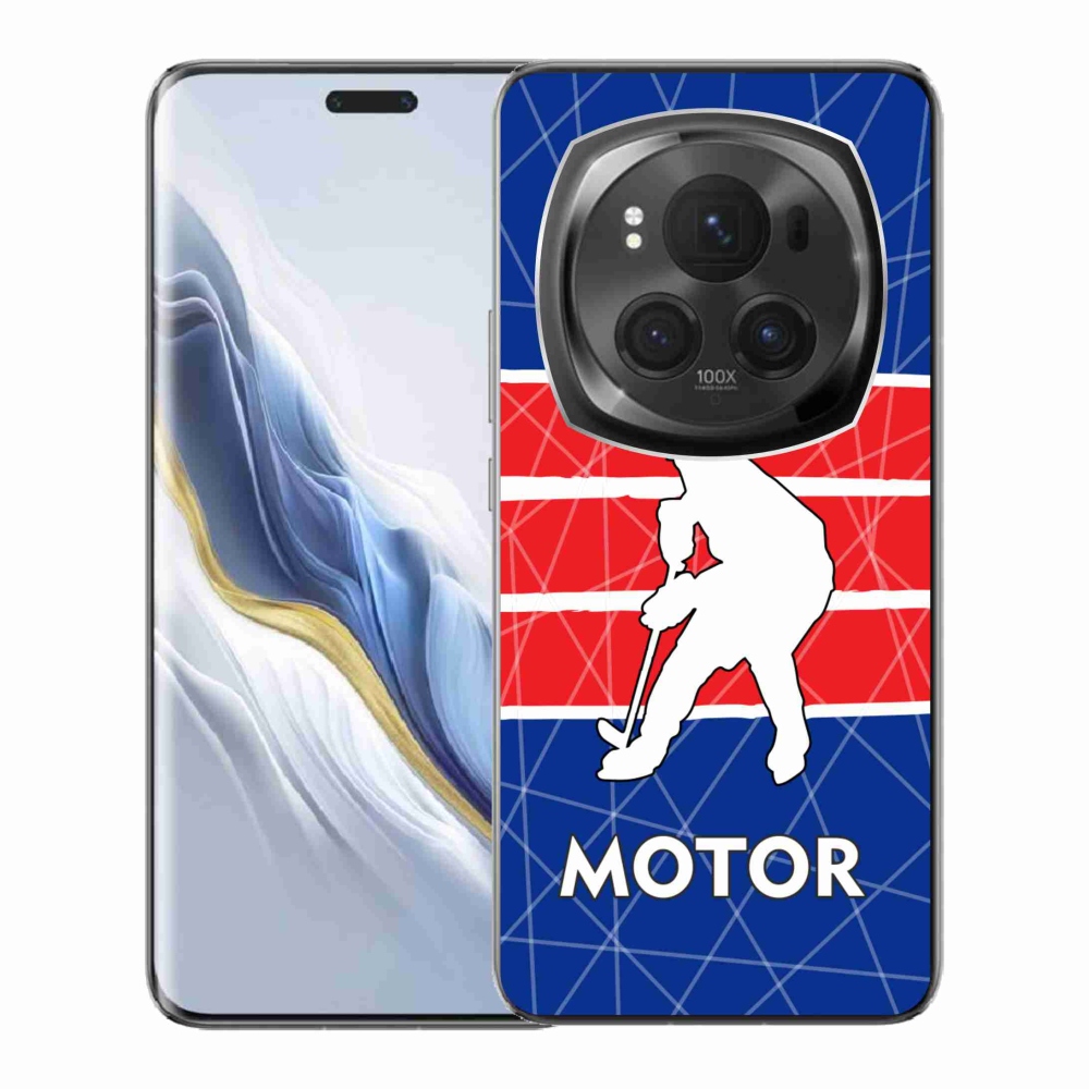 Gelový kryt mmCase na Honor Magic 6 Pro 5G - Motor
