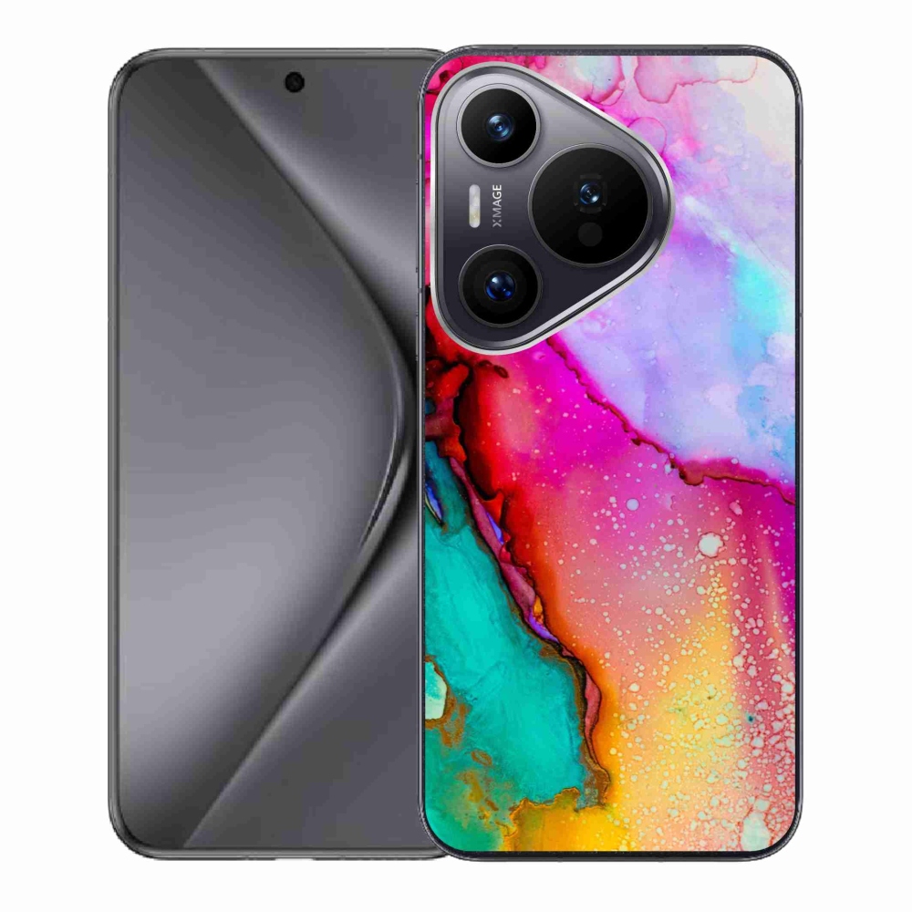 Gelový kryt mmCase na Huawei Pura 70 - abstrakt 24