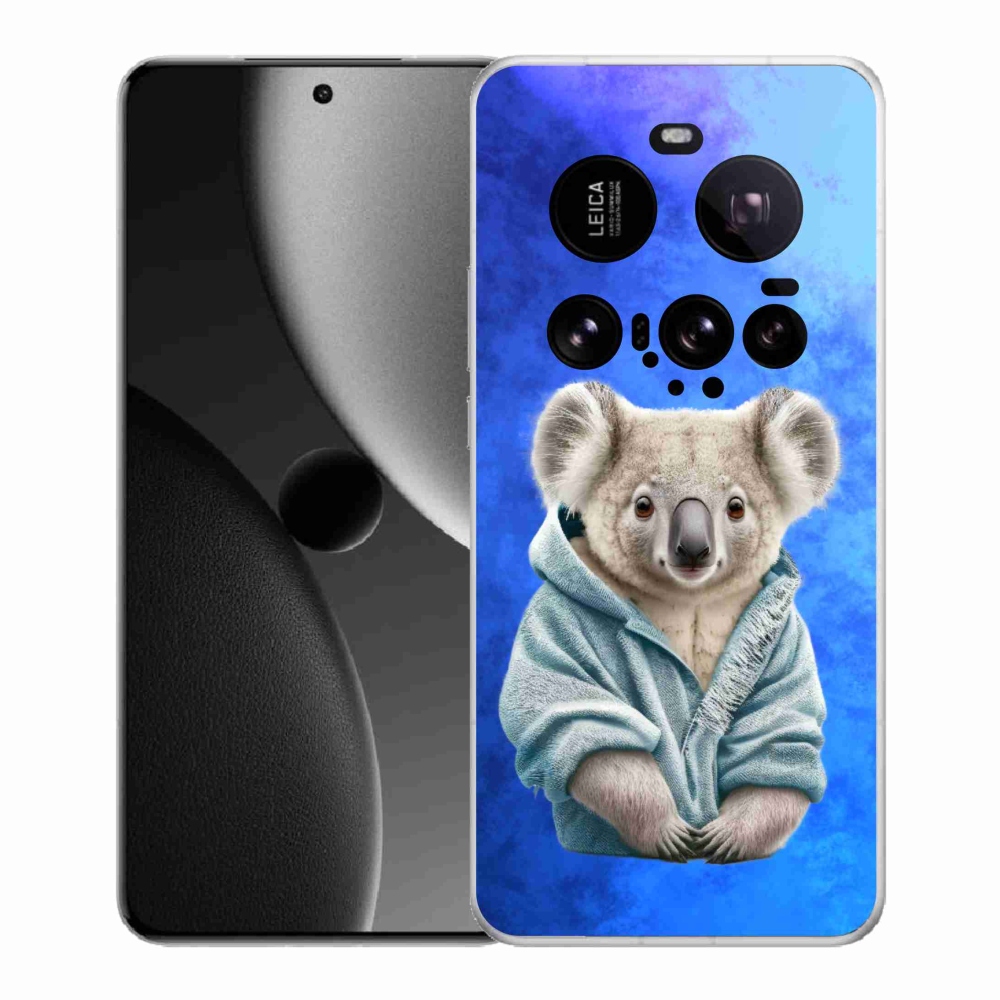 Gelový kryt mmCase na Xiaomi 15 Ultra - koala ve svetru