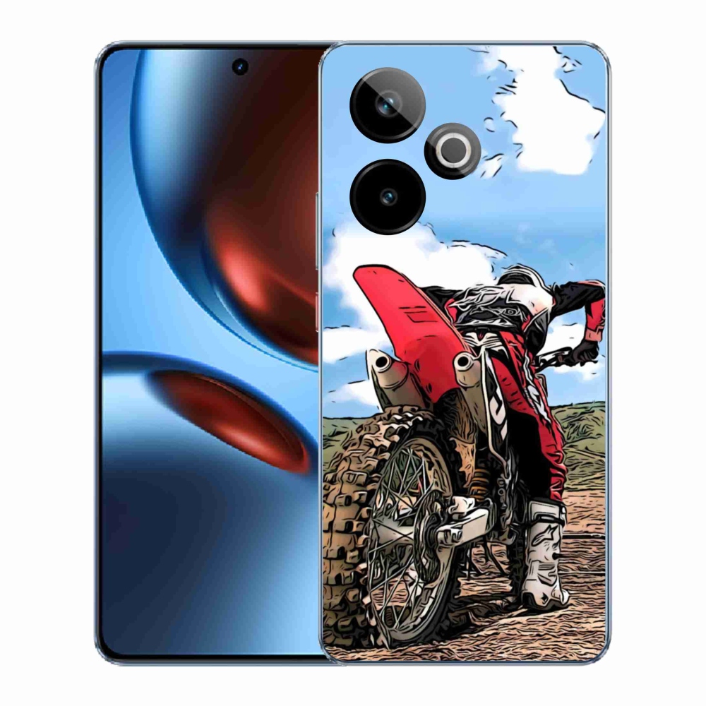 Gelový kryt mmCase na Realme GT 7 5G/GT 7T 5G - moto