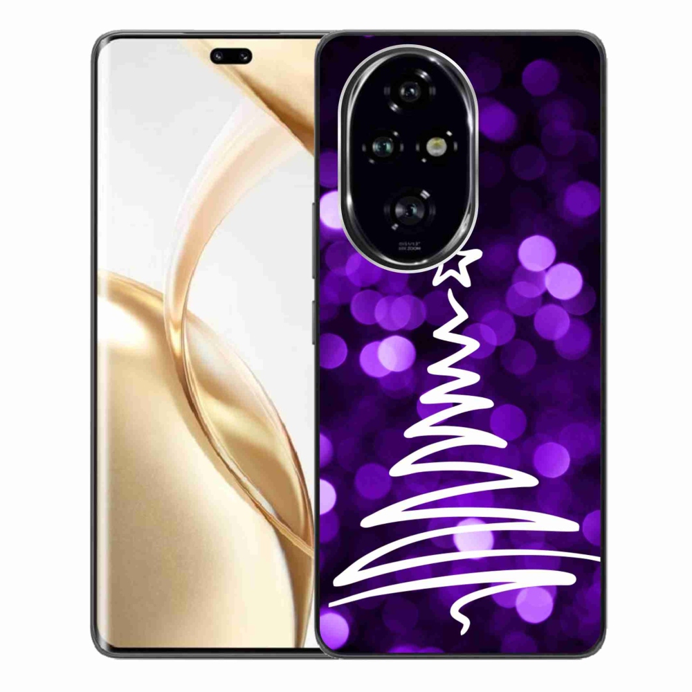 Gelový kryt mmCase na Honor 200 Pro 5G - stromek