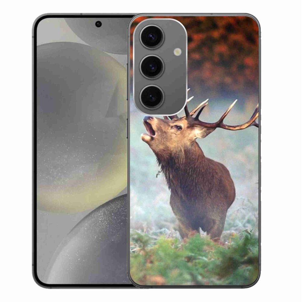 Gelový obal mmCase na Samsung Galaxy S24+ - jelen 2