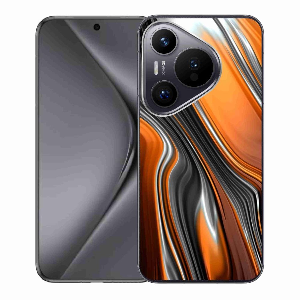 Gelový kryt mmCase na Huawei Pura 70 - abstrakt 3