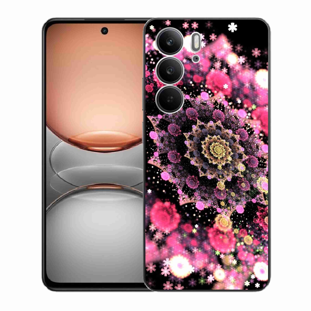 Gelový kryt mmCase na Realme C75 - abstrakt 21