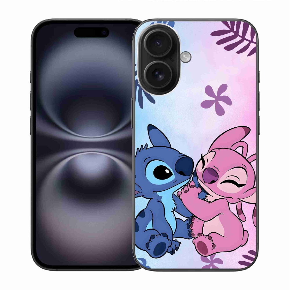 Gelový kryt mmCase na iPhone 16 - stitch 2