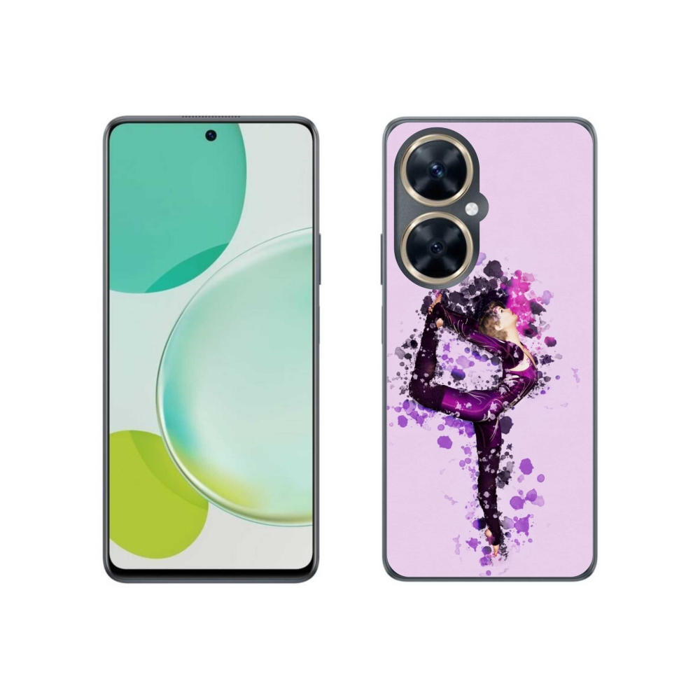 Gelový kryt mmCase na Huawei Nova 11i - baletka