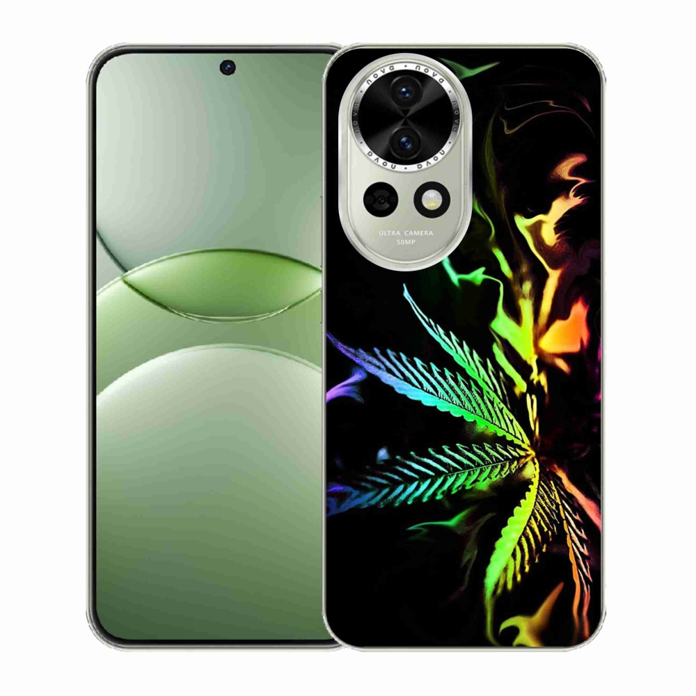 Gelový kryt mmCase na Huawei Nova 13 5G - konopí 2