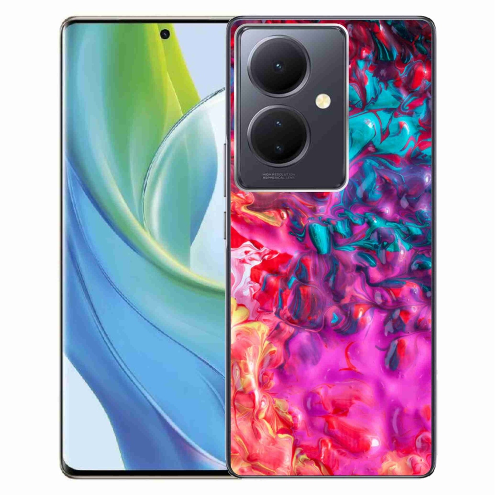 Gelový kryt mmCase na Vivo V29 Lite 5G - abstrakt 27