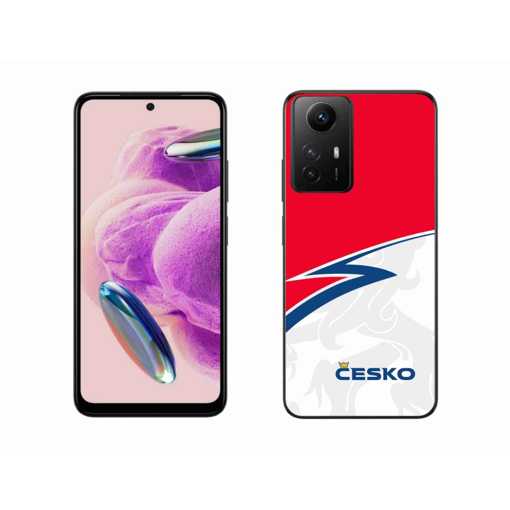Gelový kryt mmCase na Xiaomi Redmi Note 12S - Česko