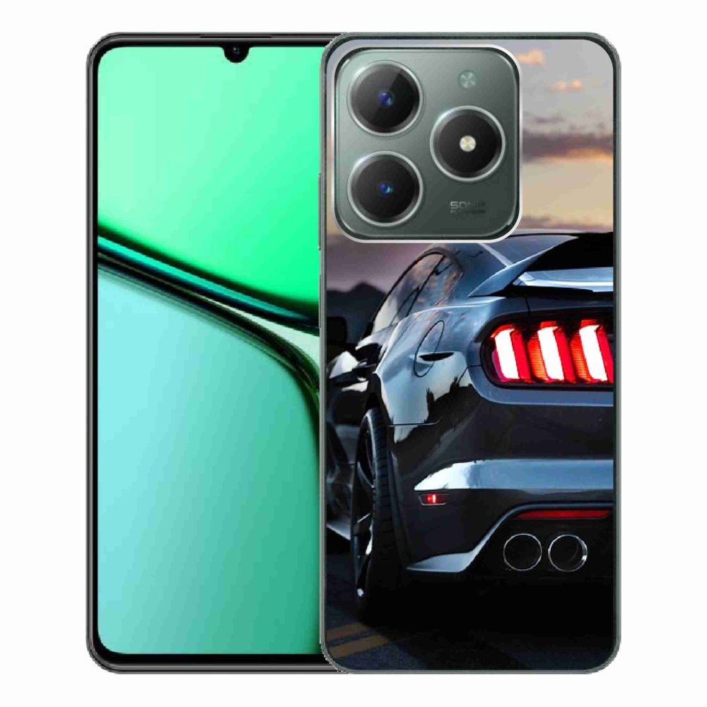 Gelový kryt mmCase na Realme C61 - auto 7