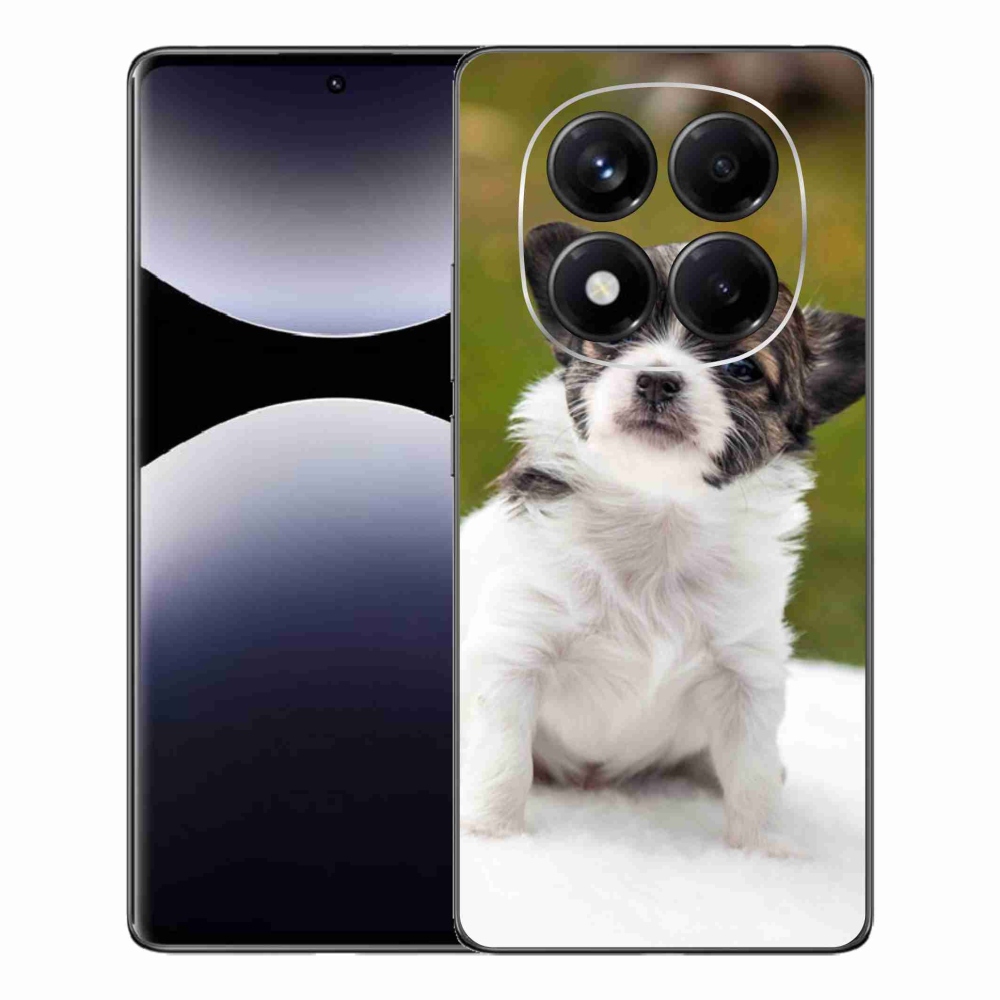 Gelový kryt mmCase na Xiaomi Redmi Note 14 Pro - čivava 4