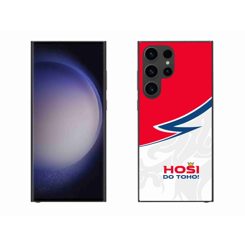 Gelový kryt mmCase na Samsung Galaxy S23 Ultra 5G - hoši do toho
