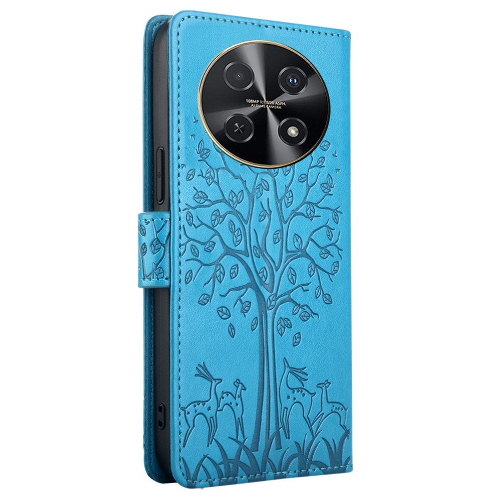 Tree knížkové pouzdro na Huawei Nova 12i - modré