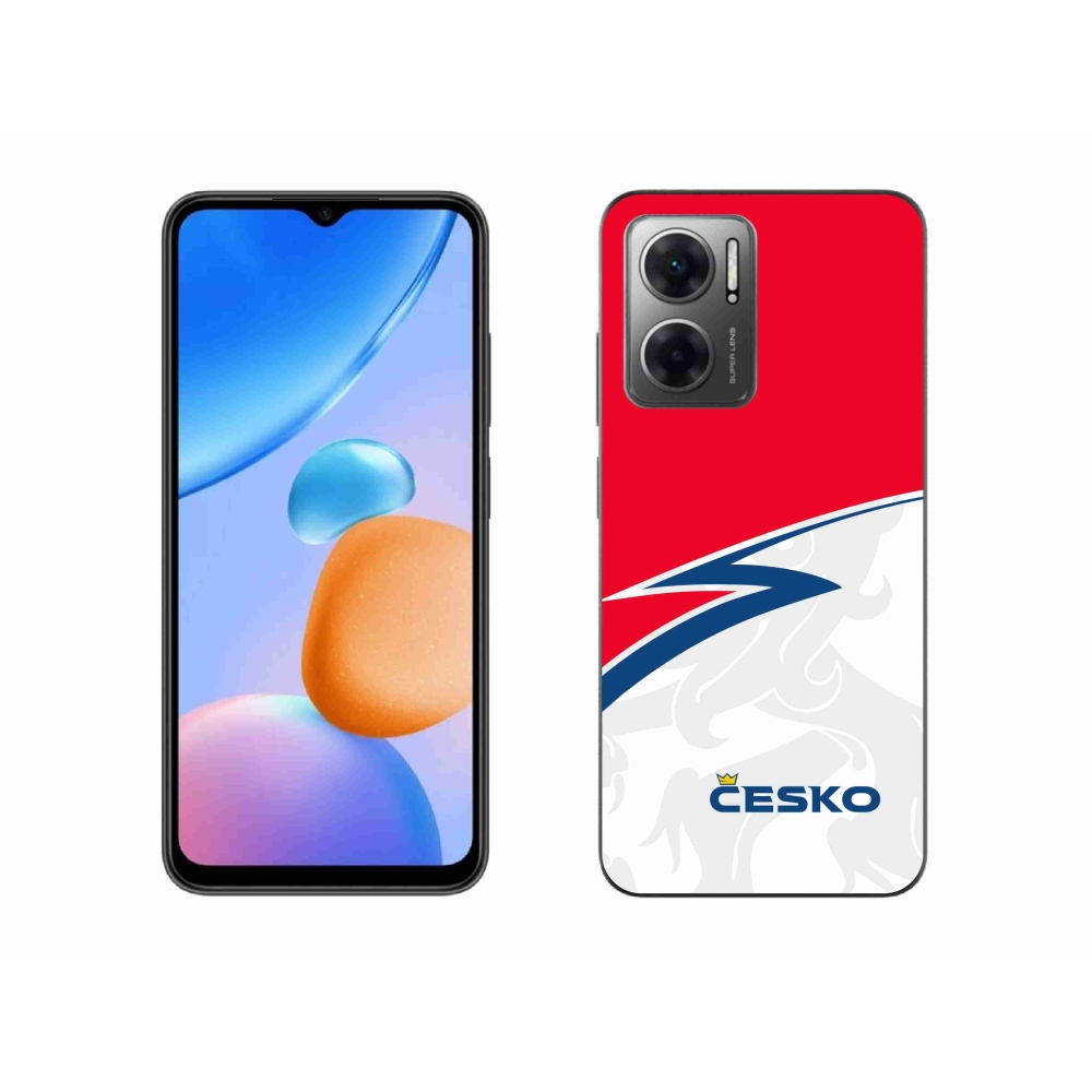 Gelový kryt mmCase na Xiaomi Redmi 10 5G - Česko