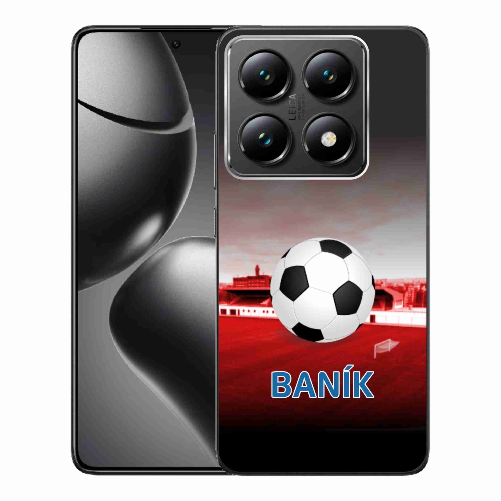 Gelový kryt mmCase na Xiaomi 14T Pro - baník 1