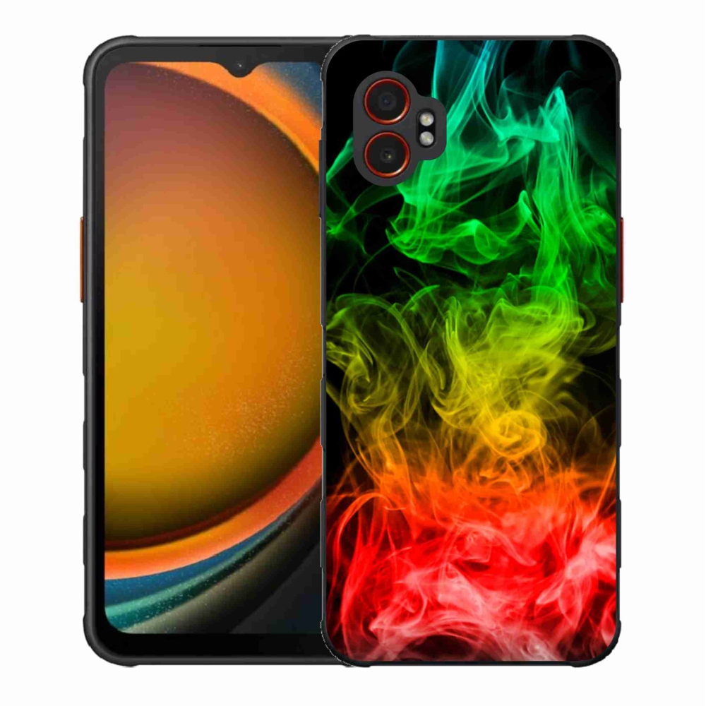 Gelový kryt mmCase na Samsung Galaxy Xcover 7 Pro - abstraktní vzor 7