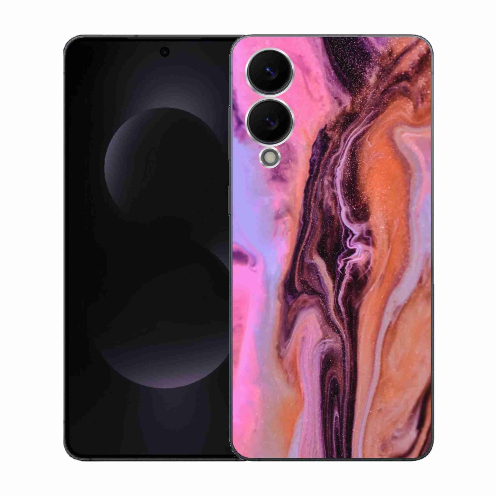 Gelový kryt mmCase na Samsung Galaxy S25 Edge - abstrakt 26