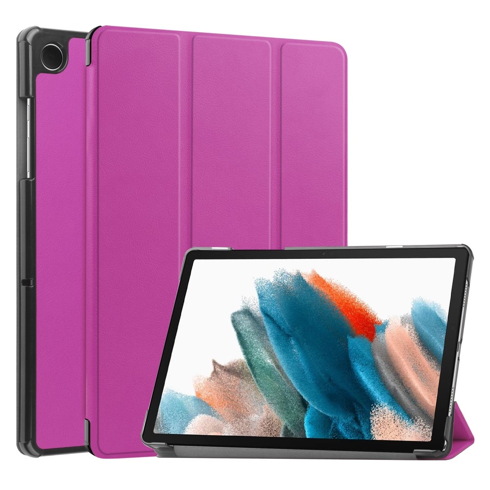 Case chytré zavírací pouzdro na Samsung Galaxy Tab A9 - fialové