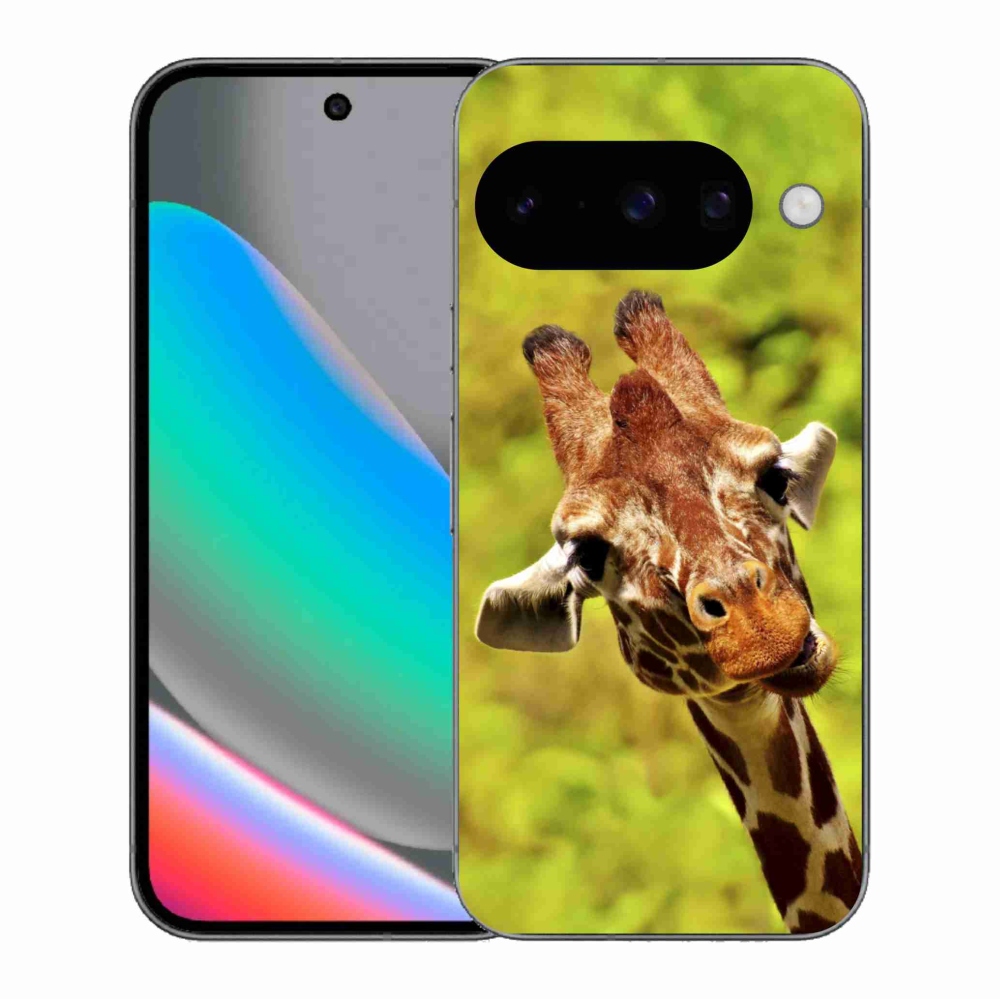 Gelový kryt mmCase na Google Pixel 10 - žirafa