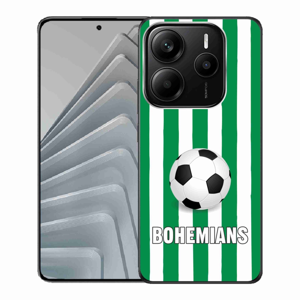 Gelový kryt mmCase na Xiaomi Redmi Note 14 5G - Bohemians