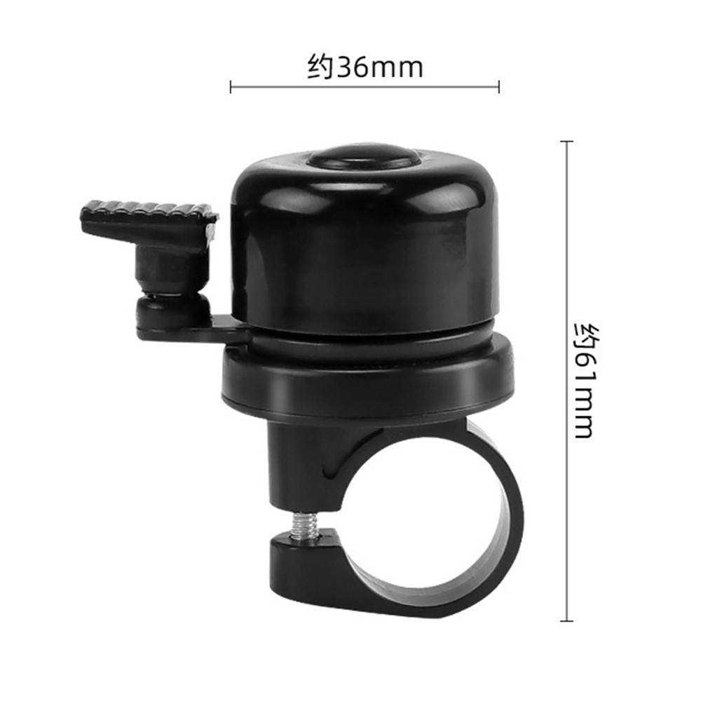 Cyklistický zvonek s integrovaným držákem pro AirTag proti krádeži