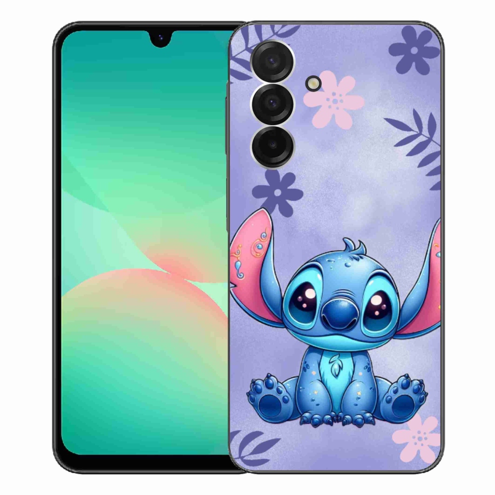 Gelový kryt mmCase na Samsung Galaxy A26 5G - stitch
